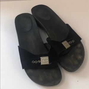 Chanel clogs